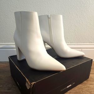 Not to Worry Ankle Booties